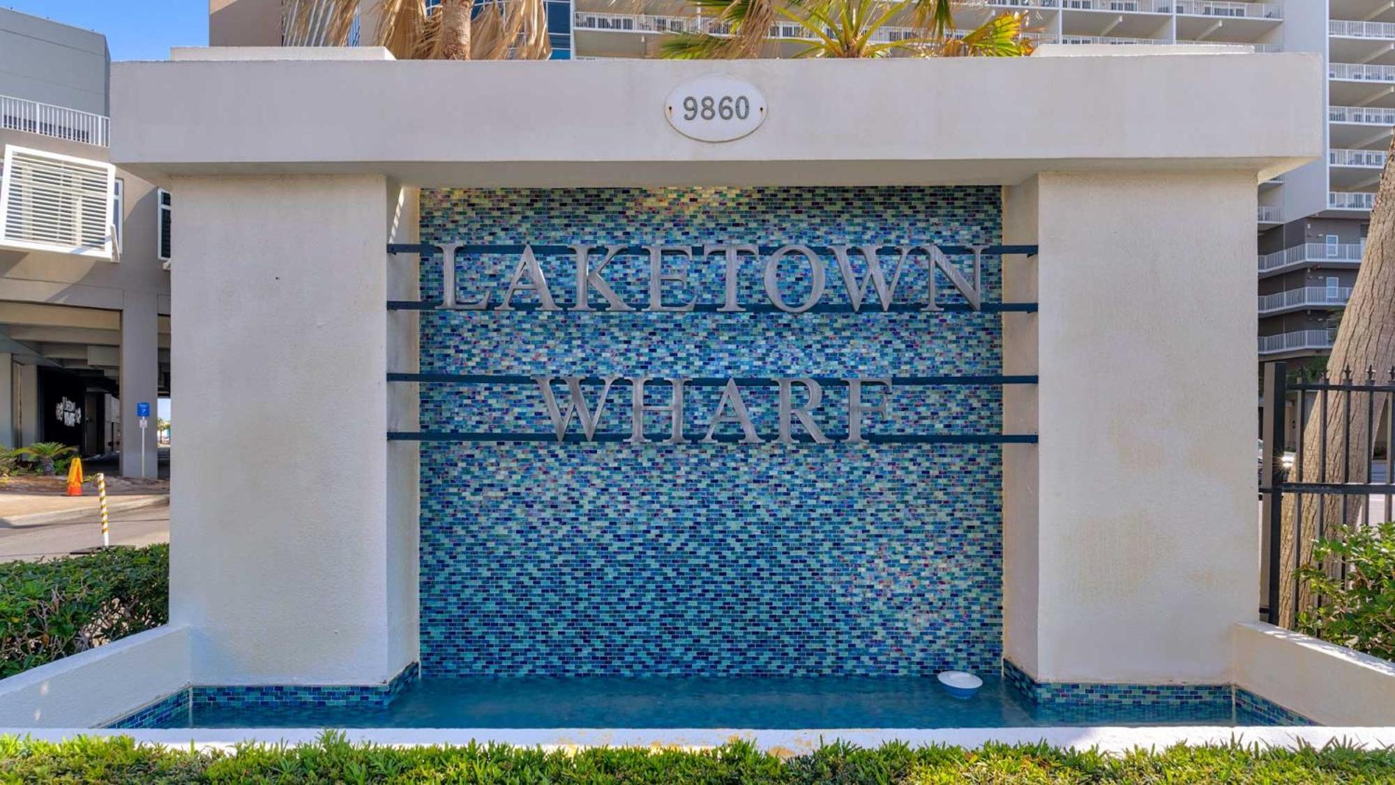 Exceptional Laketown Wharf 1816 Condo! Resort Type Amenities Panama City Beach Exterior foto